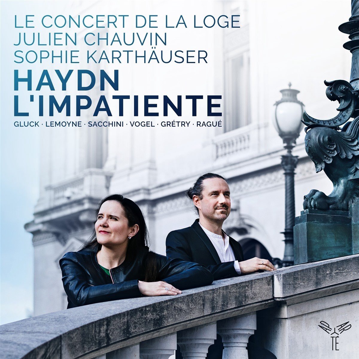 Le Concert De La Loge, Julien Chauvin, Sophie Karthäuser - Haydn: L'Impatiente, Ragué (CD)