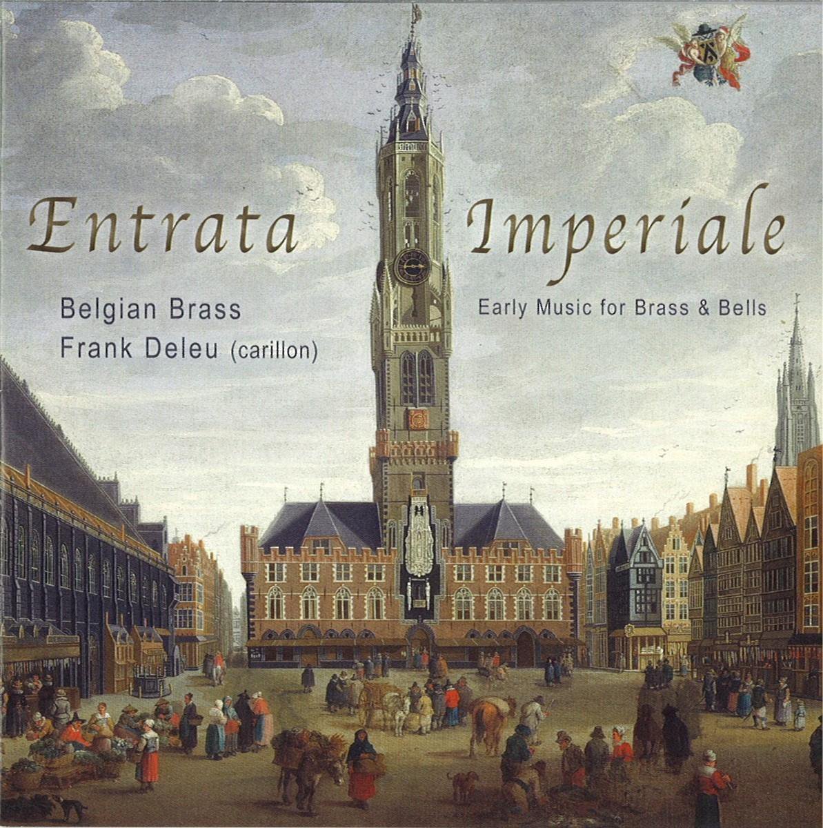 Belgian Brass, Frank Deleu - Entrata Imperiale (CD)