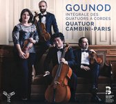 Quatuor Cambini-Paris - Integrale Des Quatuors A Cordes (2 CD)