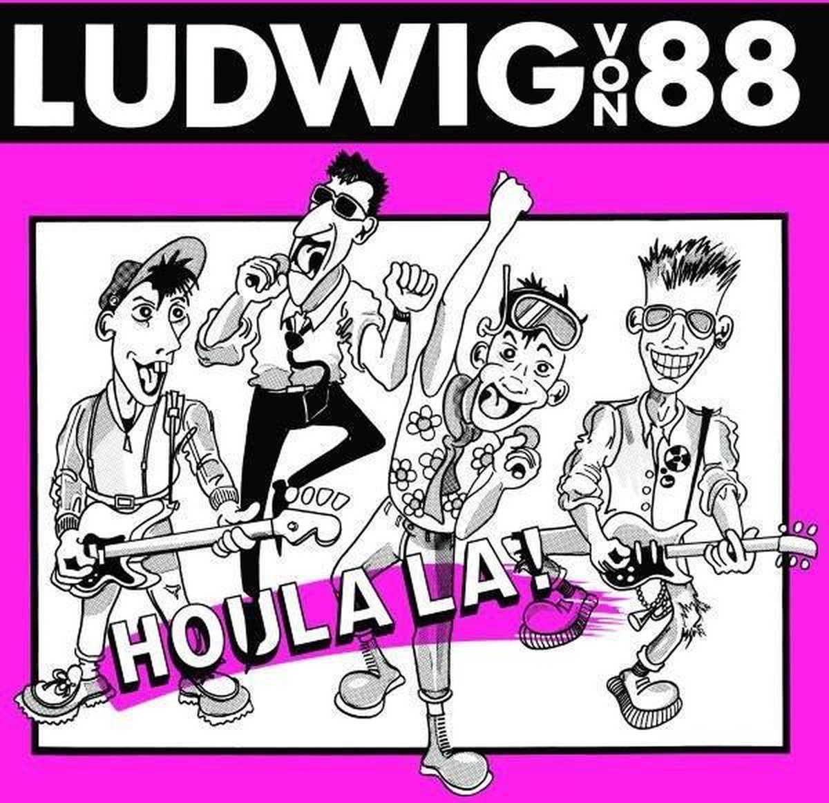 Ludwig Von 88 - Houlala (CD)