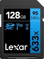 Lexar Professional 633x SDHC 128GB -  95 MB/s UHS-I