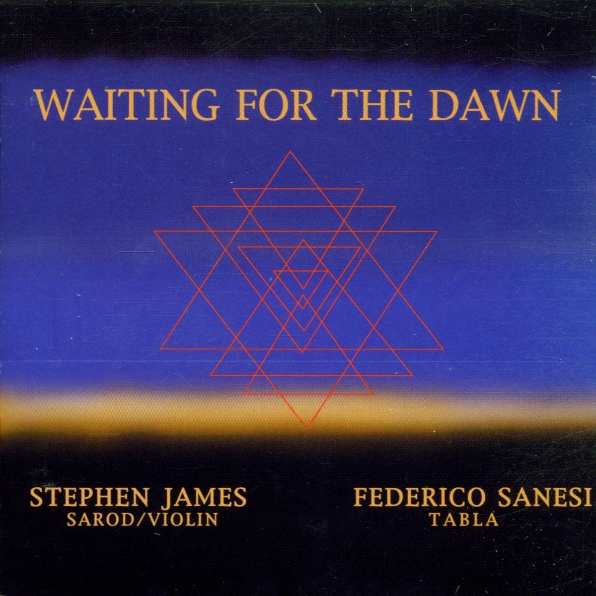 Steve James & Federico Sanesi - Waiting For The Dawn (CD)