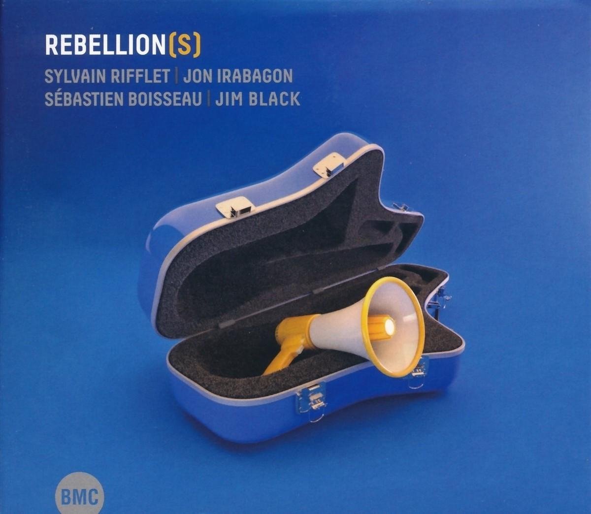 Sylvain Rifflet, Jon Irabagon, Sébastien Boisseau, Jim Black - Rebellion(s) (CD)