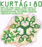 Gyorgy Kurtag - Kurtag: 80 (CD)