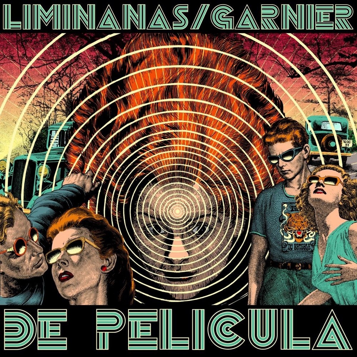 The Limiñanas & Laurent Garnier - De Pelicula (CD)