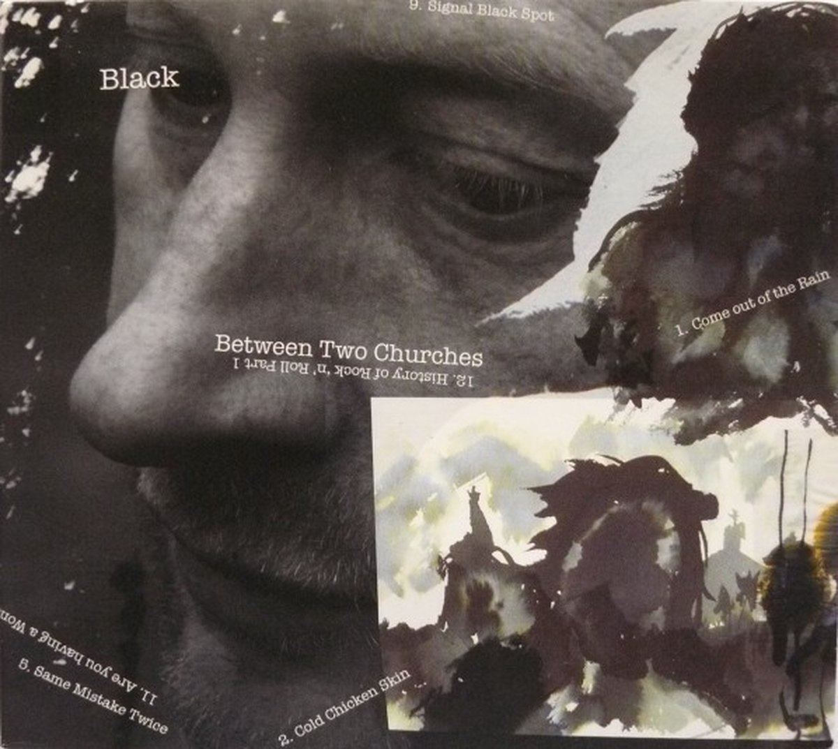 Between Two Churches (CD)