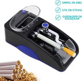 Elektrische sigarettenmaker | Elektrische sigarettenmachine voor volle strakke sigaretten | Met onderhoud accessoires | Sigaretten Maker Electrisch | Blauw