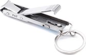 Kleine Nagelknipper Met Vijl -Draagbare nagelknipper -Sleutelhanger - Opvrouwbaar - Dunne model