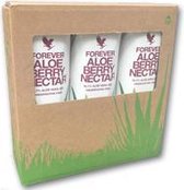 Tri-Pack Aloe Berry Nectar, 3 x 1 liter