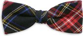 We Love Ties - Strik Mr. Tartan - zwart / rood / blauw / geel