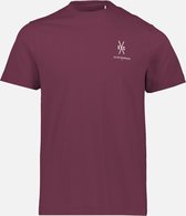 Silvercreek  Logo T-shirt  Mannen Purple Dark