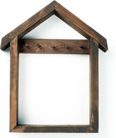 Sleutelrekje-Sleutelkastje-Sleutelhouder-Sleutel Organizer-Hout