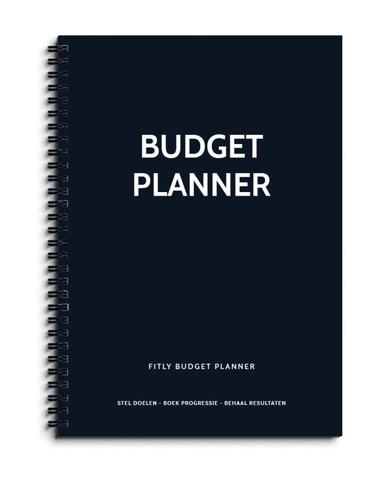 Fitly - Budget Planner - Kasboek - Kakeibo - Budgetplanner - Huishoudboekje