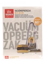 Vacuüm opbergzakken XL | Vacuum zak | Vacuüm zak | 80 x 60 cm | Verkleint tot wel 80% | Handig in gebruik | Opbergen | Op reis