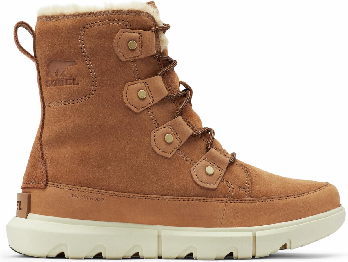 Sorel Snowboots Dames Velvet Tan Faw Bruin
