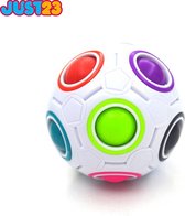 JUST23 Rainbow ball - Fidget toys - Magic ball - Pop it - Regenboog