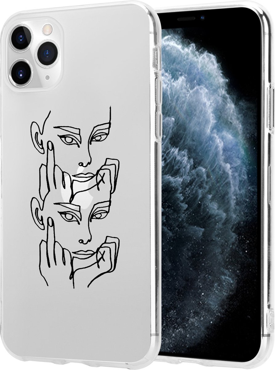 Forever Mood geschikt voor Apple iPhone 11 Pro hoesje