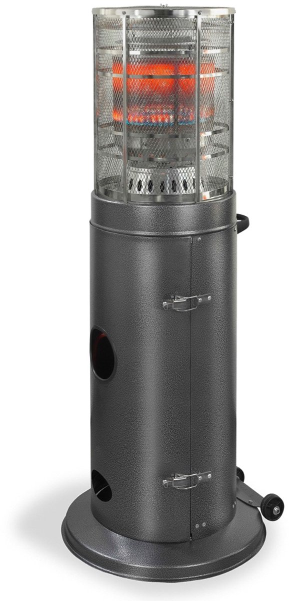 Area Lounge Heater - 13000 Watt | Zwart