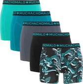 Muchachomalo tropic 5P groen & zwart - M
