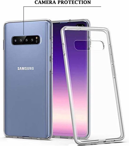 Coque transparente ultra mince ShieldCase Samsung S10