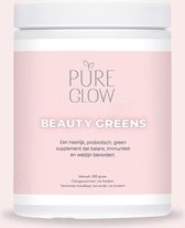 Pure Glow Beauty Greens - Green Supplement + Probiotica 300 gram