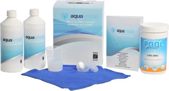 Aqua Kristal Met Chloor Set