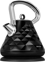 Waterkoker Diamant design - 1,7 liter - Zwart