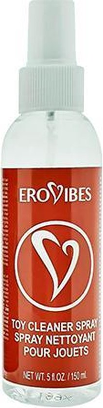 Erovibes – Toy cleaner – Toycleaner – Toy Reiniger – Sextoys – Waterbasis – Spray – Premium – 150 ml