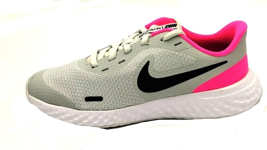 Nike Revolution 5 ( GS ) - Grijs, Roze - Maat 35.5