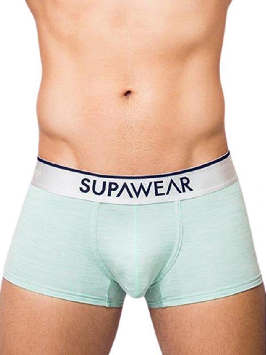 SUPAWEAR HERO Trunk Mint - MAAT S - Heren Ondergoed - Boxershort voor Man - Mannen Boxershort