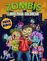 Zombis Libro para Colorear para Ninos