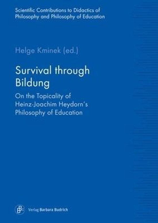 Foto: Wissenschaftliche beitr ge zur philosophiedidaktik und bildungsphilosophie survival through bildung