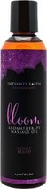 Erotische Massageolie Intimate Earth Roze bloemen Veganistisch (240 ml)