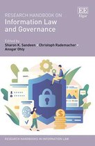 Research Handbooks in Information Law series- Research Handbook on Information Law and Governance