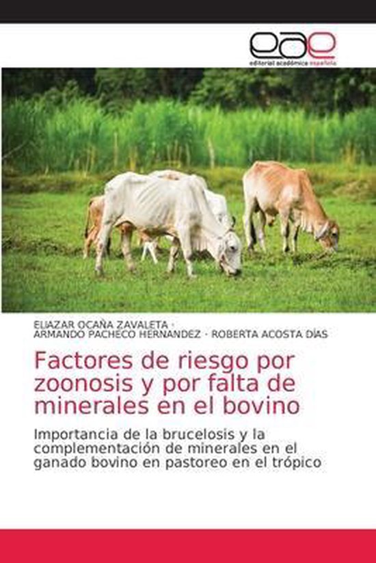 Factores de riesgo por zoonosis y por falta de minerales en  ... - cover