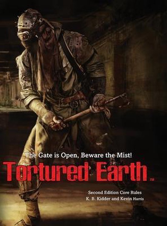 Tortured Earth Role Playing Game - cover