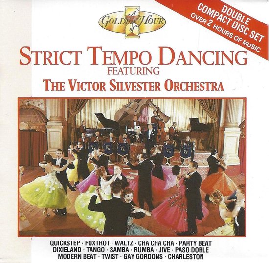 The Victor Silvester Orchestra - Strict Tempo Dancing (2-CD)