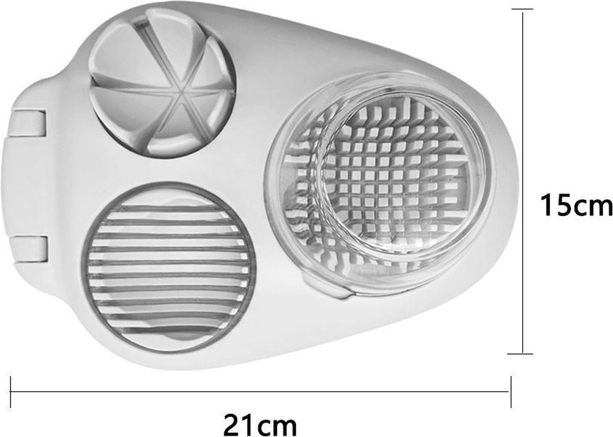 Coupe-œufs Leifheit ComfortLine : Tranche Manuelle Inox Pour œufs Et Patates