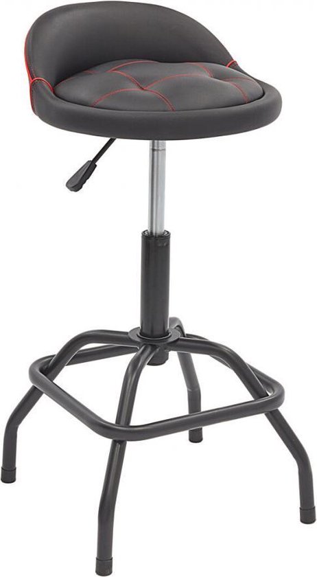 Professionele Werkplaatsstoel, Werkstoel Met Gasveer – Model 1 - Merkloos
