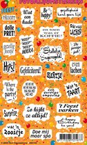 Stickers - Fotoalbumstickers - Feest Kreten