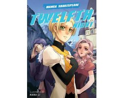 Omslag van Manga Shakespeare