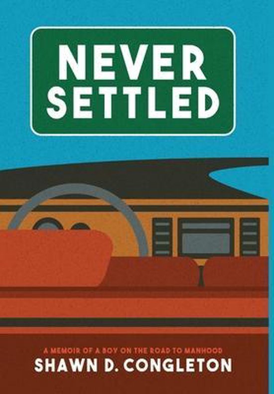 Never Settled - cover