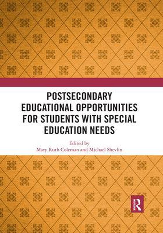 Postsecondary Educational Opportunities for Students with Special ...