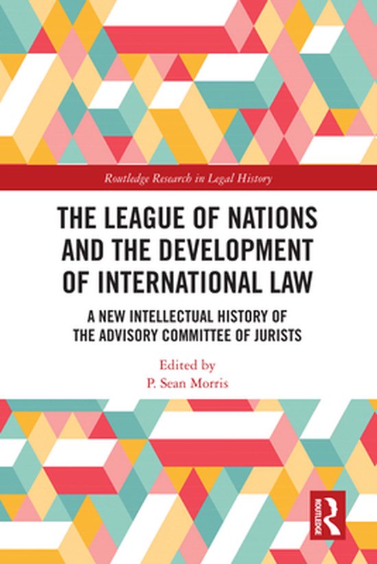 Routledge Research in Legal History - The League of Nations  ... - cover