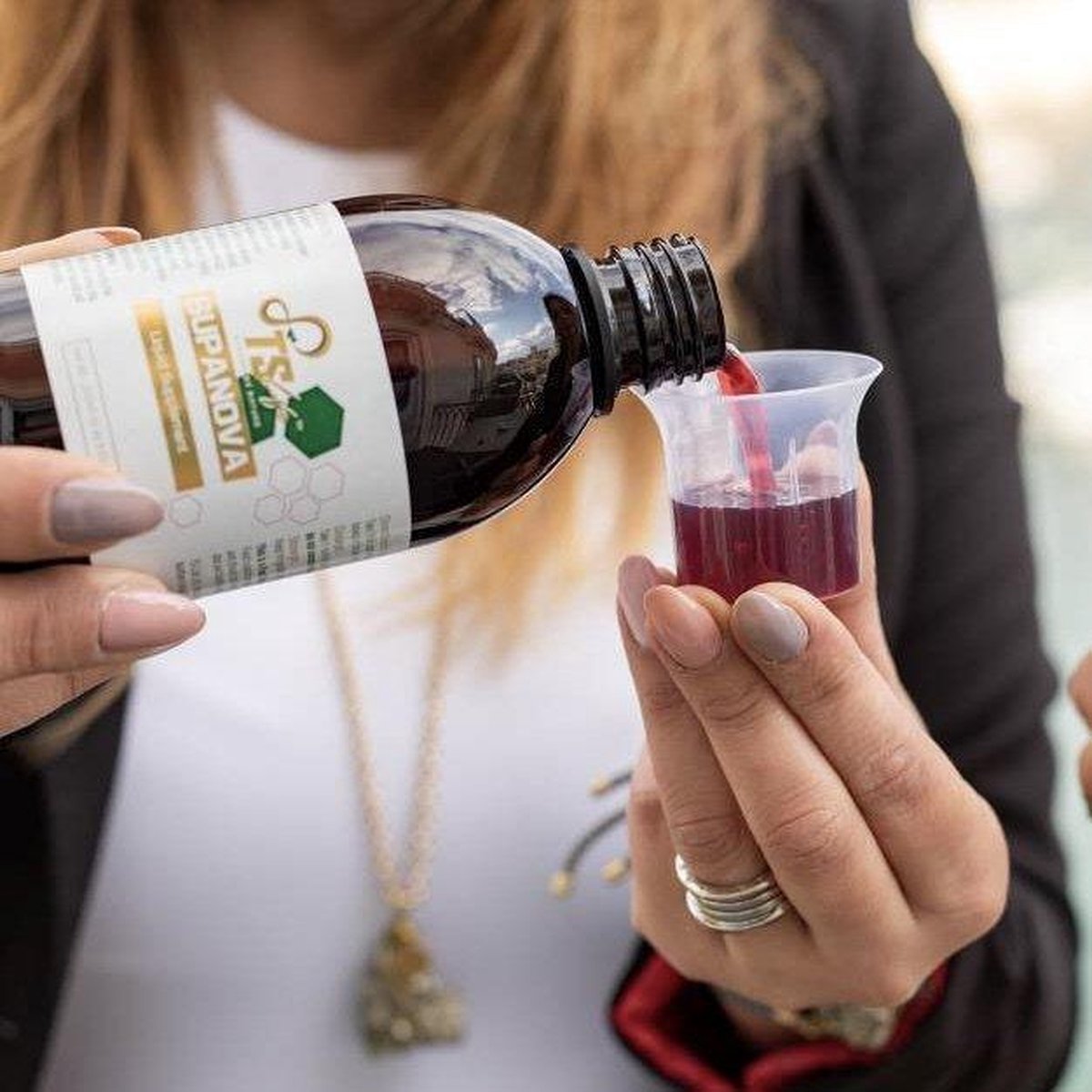 TSLife Supanova Liquid berry booster bessen smaak Supanova