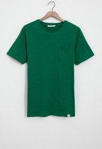 Sissy-Boy - Groen neps t-shirt met borstzakje