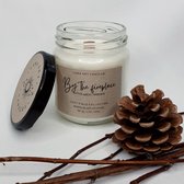 Luna Sky Candles | By the fireplace geur| Soja kaars | Geurkaars