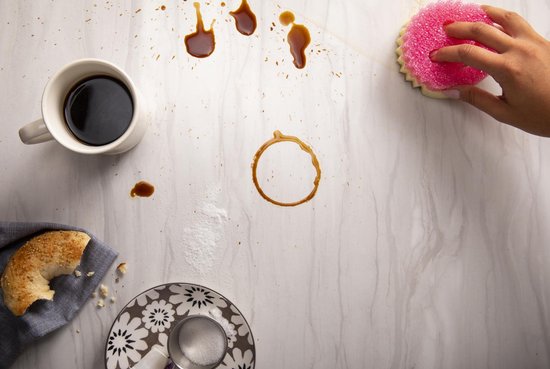 Scrub Daddy - Scrub Mommy krasvrije spons dubbelzijdig roze