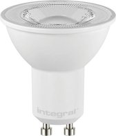 Integral LED - GU10 LED spot - 4,9 watt - 6500K daglicht wit - 590 lumen - niet dimbaar