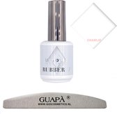 GUAPÀ® BIAB Nagels | Builder In A Bottle | Nagellak | Gel Nagels | Clear | Builder Gel CHARLIE | 15 ml